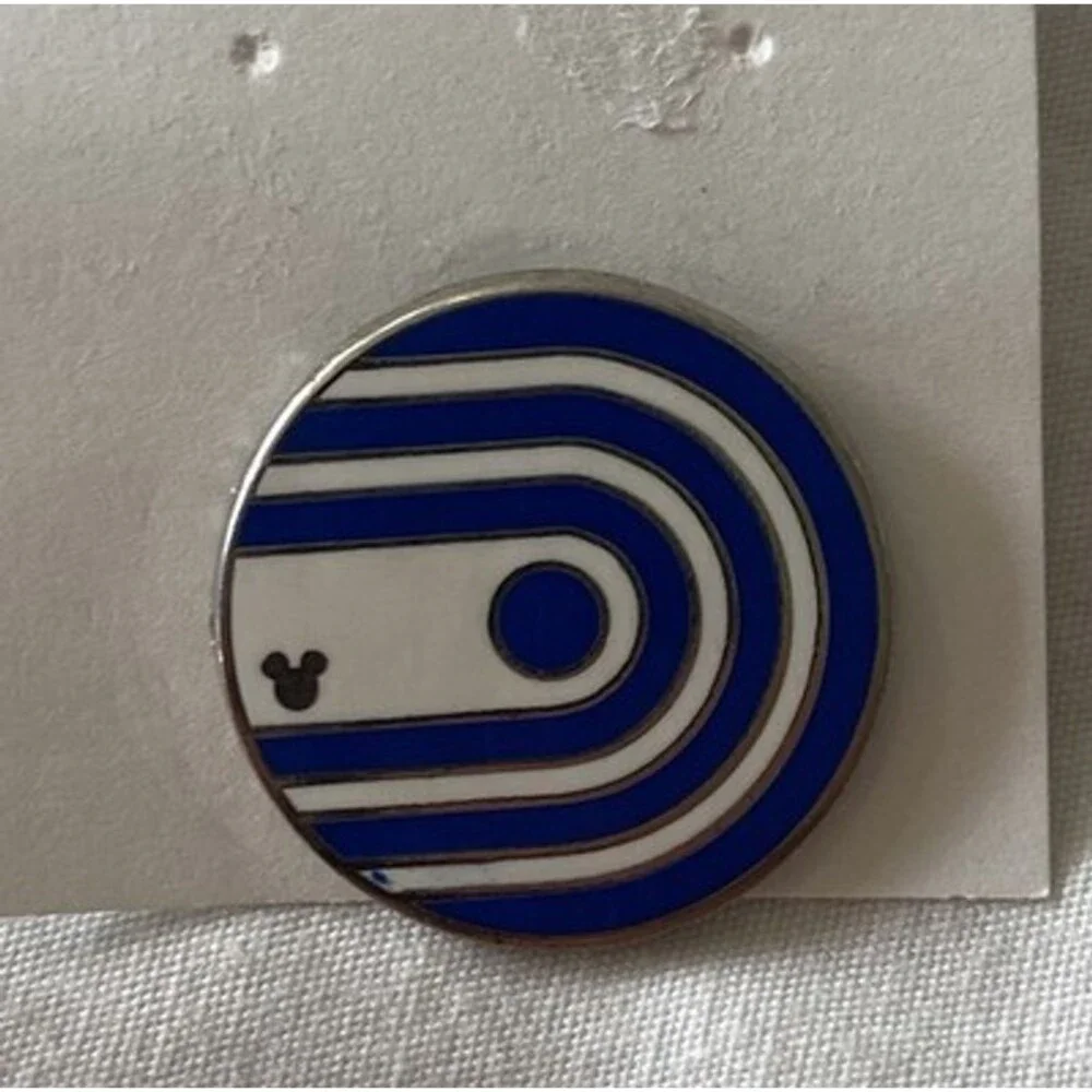 World of Motion Retro Epcot 2018 Hidden Mickey WDW Disney Pin 128513